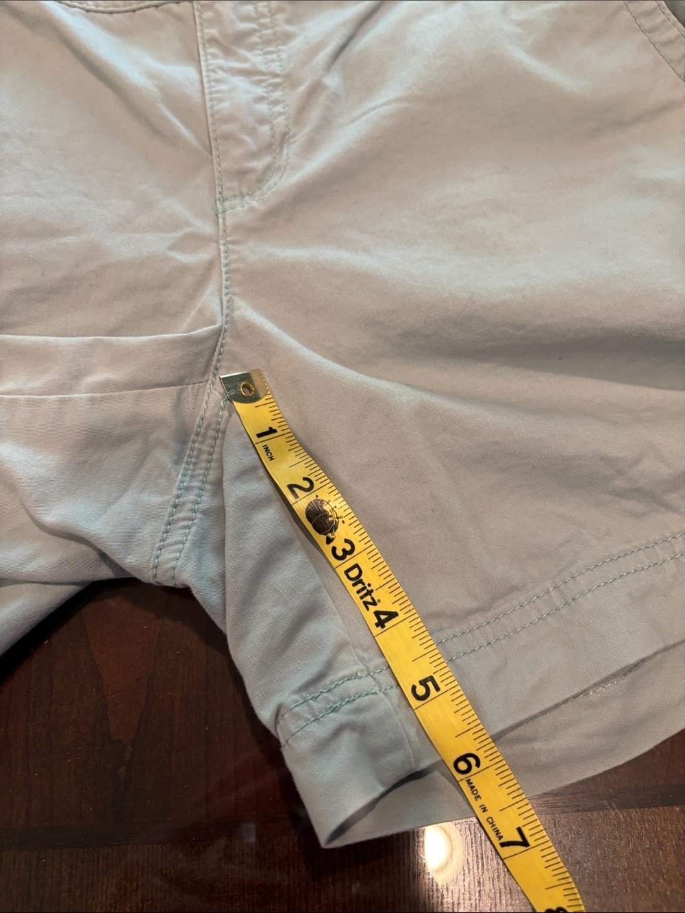 Eddie Bauer Women's sage green Cargo Shorts - Picture 6 of 6